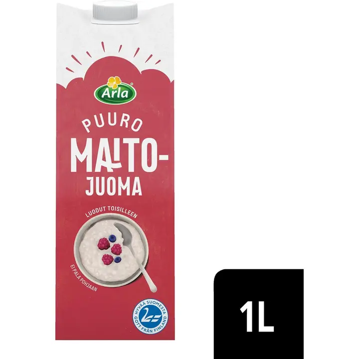 Arla Puuromaitojuoma 1L Uht