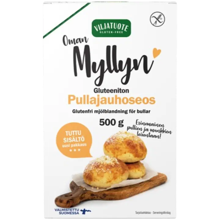 Virtasalmen Viljatuote Gluteeniton Pullajauhoseos 500g