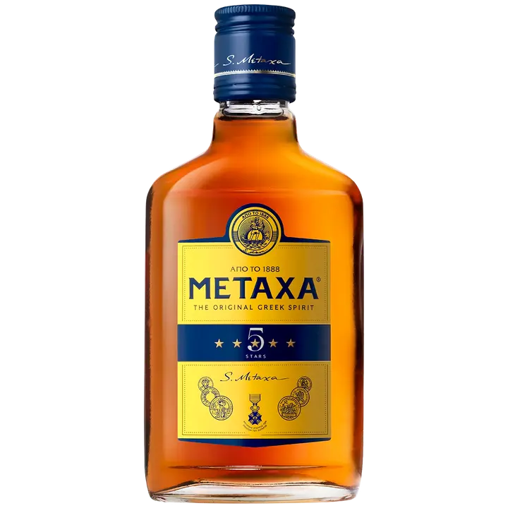 Metaxa 5Yo muu piiritusjook 38%vol 200ml