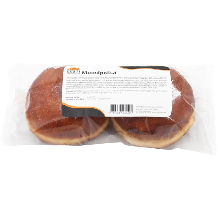 Eesti Leivatööstus Moosipallid 2 tk 150 g