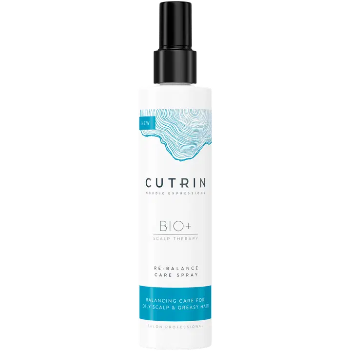 CUTRIN BIO+  Selvittävä hoitosuihke rasvoittuvat 200ml