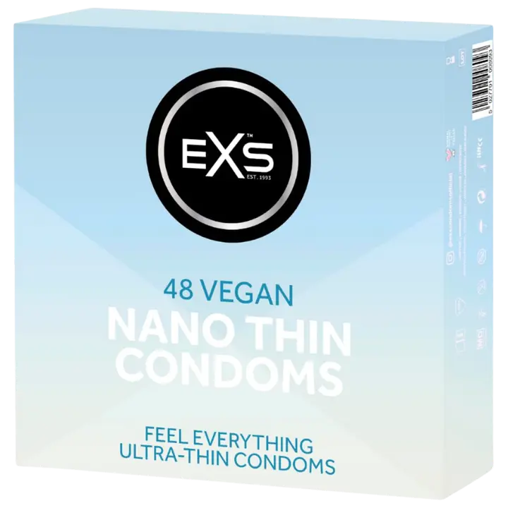 EXS Nano Thin kondoomid 3tk