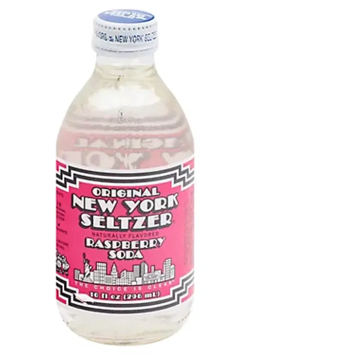 Original New York Seltser vaarika limonaad 296ml