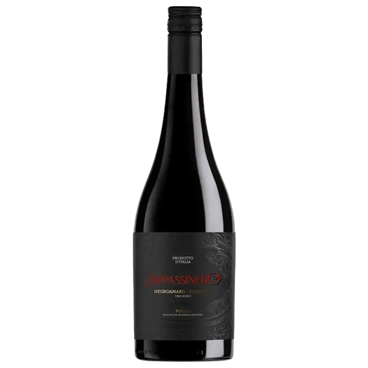 Appassinero Negroamaro Primitivo KGT vein 13%vol 750ml
