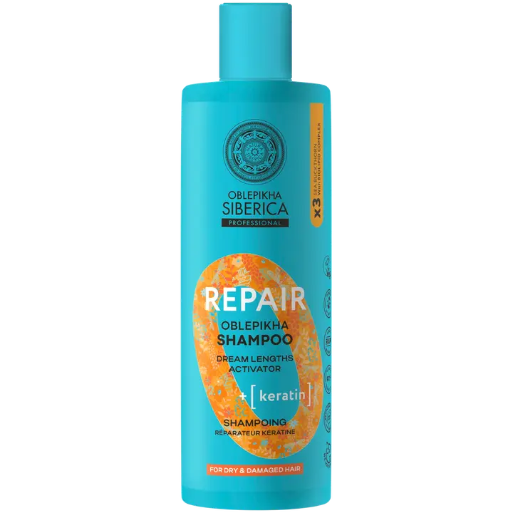 O Oblepikha šampoon Repair 400ml