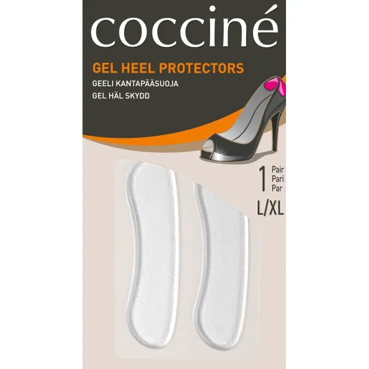 Coccine kantapääsuoja gel L/XL
