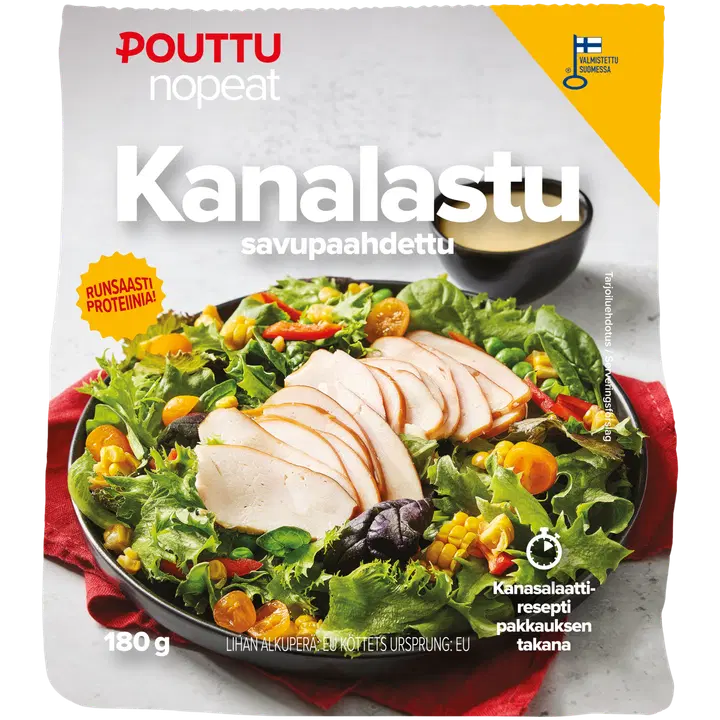 Pouttu Nopeat Kanalastu savupaahdettu 180 g