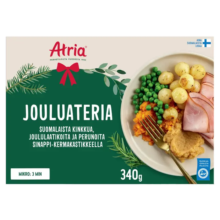 Atria Jouluateria 340g