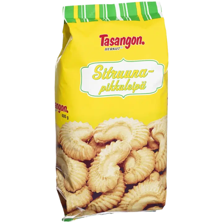 Tasangon herkut sitruuna pikkuleipä 400g
