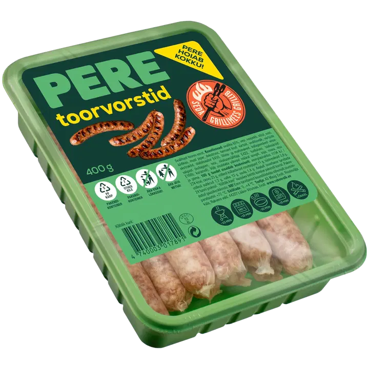 Rakvere Pere toorvorstid 400 g