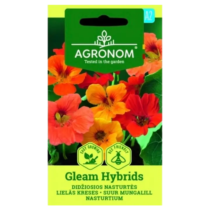 Mungalill gleam hybrids-tropaeolum majus l.