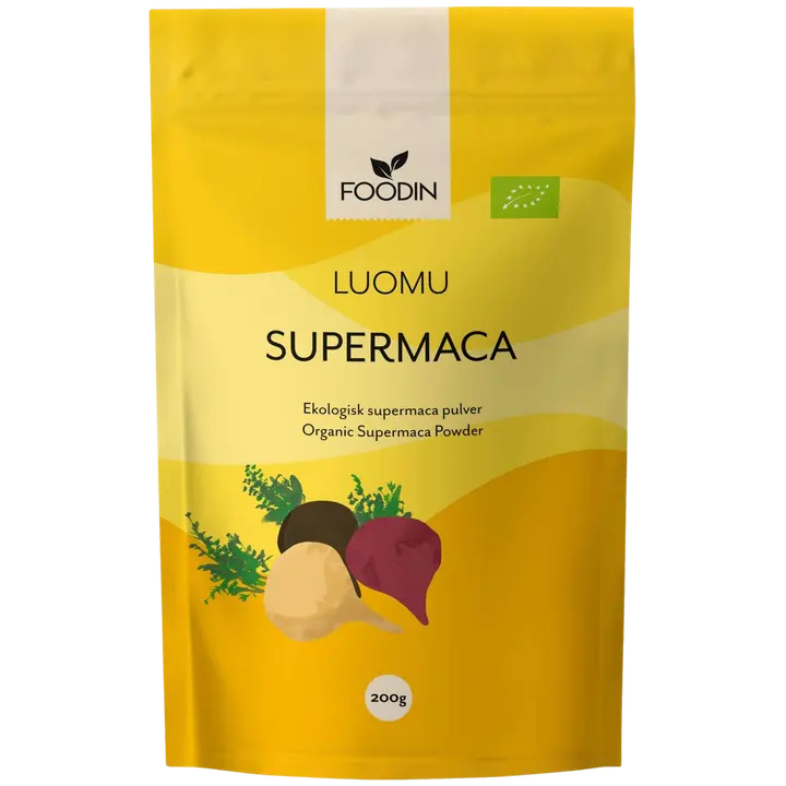 Foodin Supermaca, luomu 200g