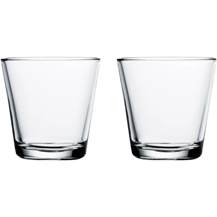 Iittala Juomalasi Kartio 21cl 2 kpl kirkas
