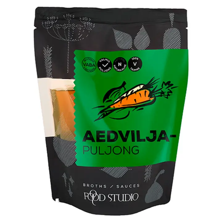 Food Studio Aedviljapuljong 350Ml