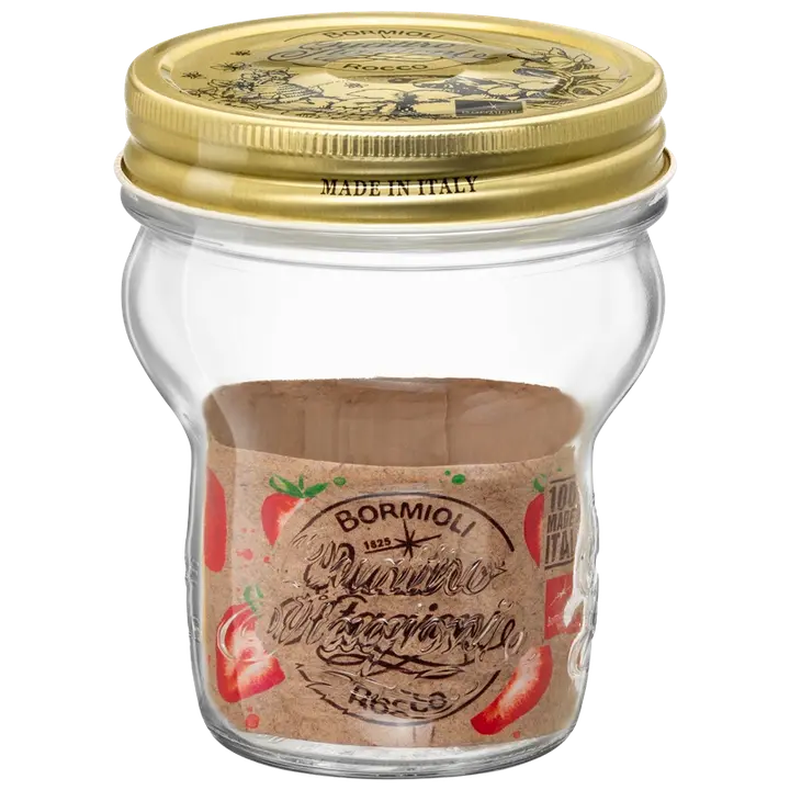 Säilituspurk Quattro 0,27 l