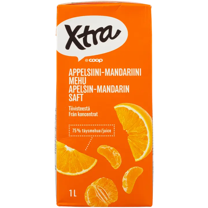 Xtra apelsini-mandariinijook 1 l