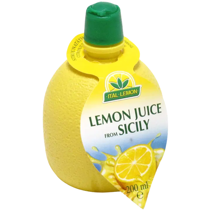 Ital Lemon Sitruunatäysmehu 200ml