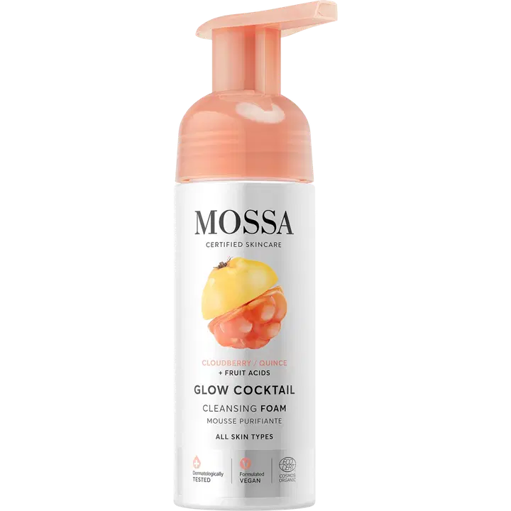 Mossa Glow Cocktail Puhdistusvaahto 150 ml