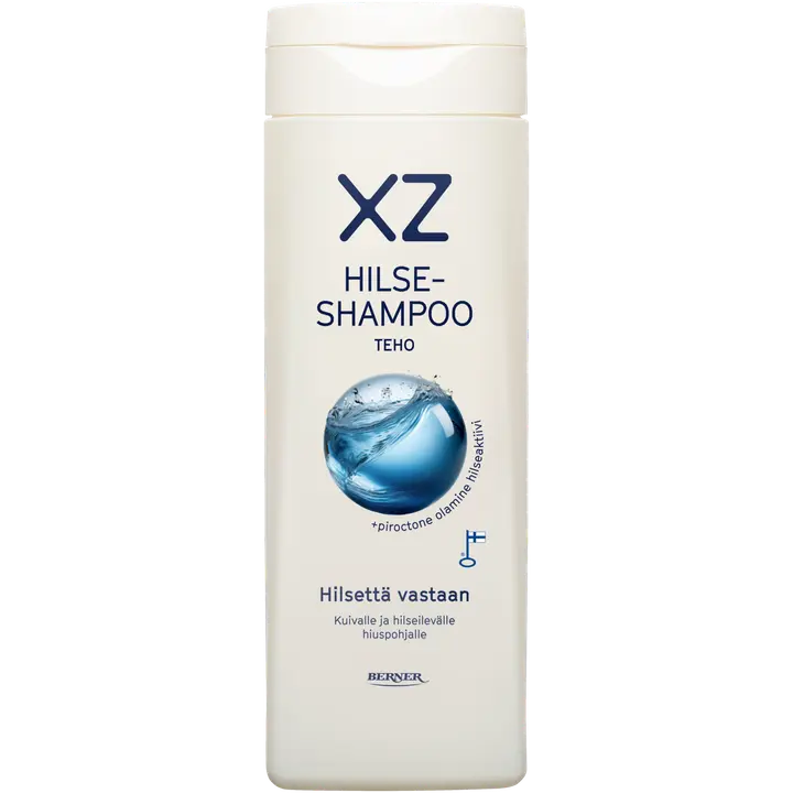 XZ 250 ml Teho kuivan hilseen Hilseshampoo