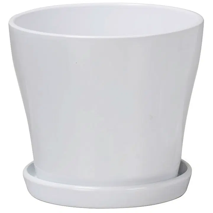 Scheurich Alaska sisäruukku 19cm valkoinen