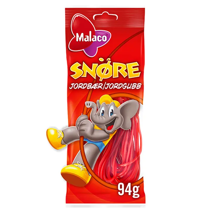 Red Band maasikamaitseline nöör 100 g