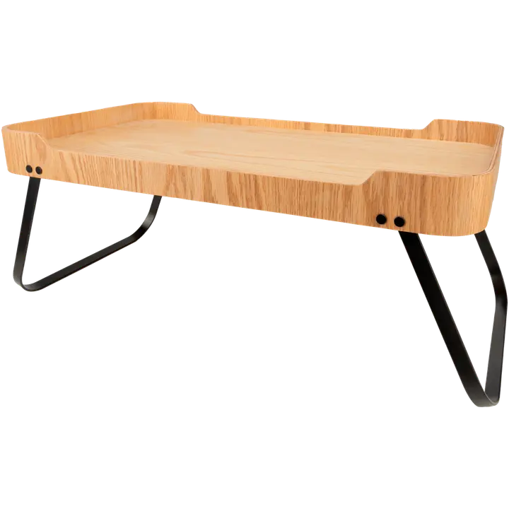 House kokoontaittuva sänkytarjotin 55 x 30,5 x 23,5 cm