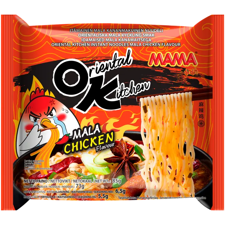 Mama OK Mala Kananmakuinen nuudeli 85g