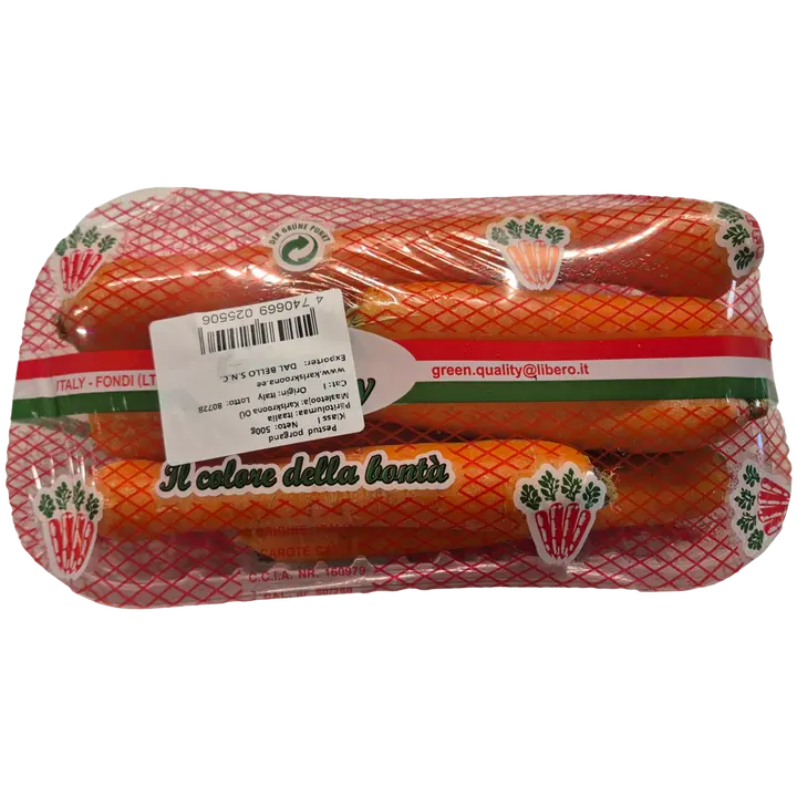 Porgand varajane pakitud 500g