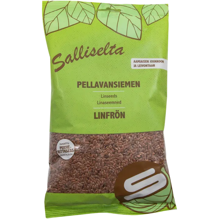 Sallinen Pellavansiemen 400g