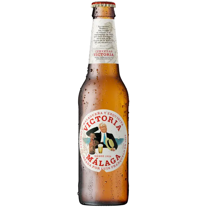 Cervezas Victoria Málaga 4.8% 0,33l olutpullo