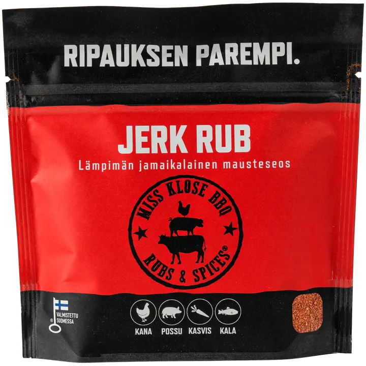 Miss Klose Rubs & Spices mausteseos Jerk Rub 100 g