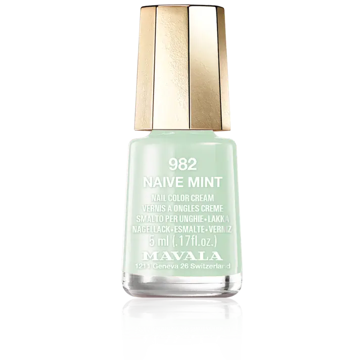 Mavala Mini 5ml 982 Naive Mint kynsilakka