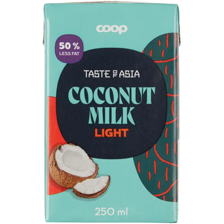 Coop kookose viljaliha tõmmis 250ml