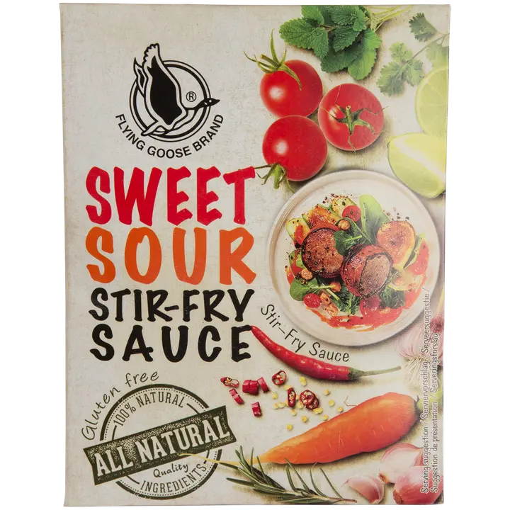 Flying Goose magushapu vokikaste 100ml