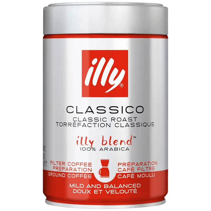 illy Classico suodatinkahvi keskipaahto 250g