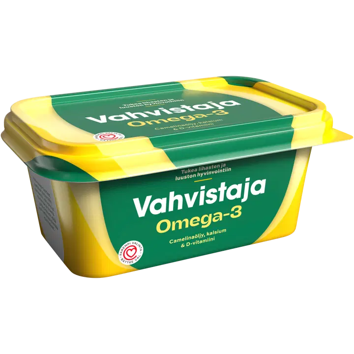 Vahvistaja Omega-3 margariini 60 400 g