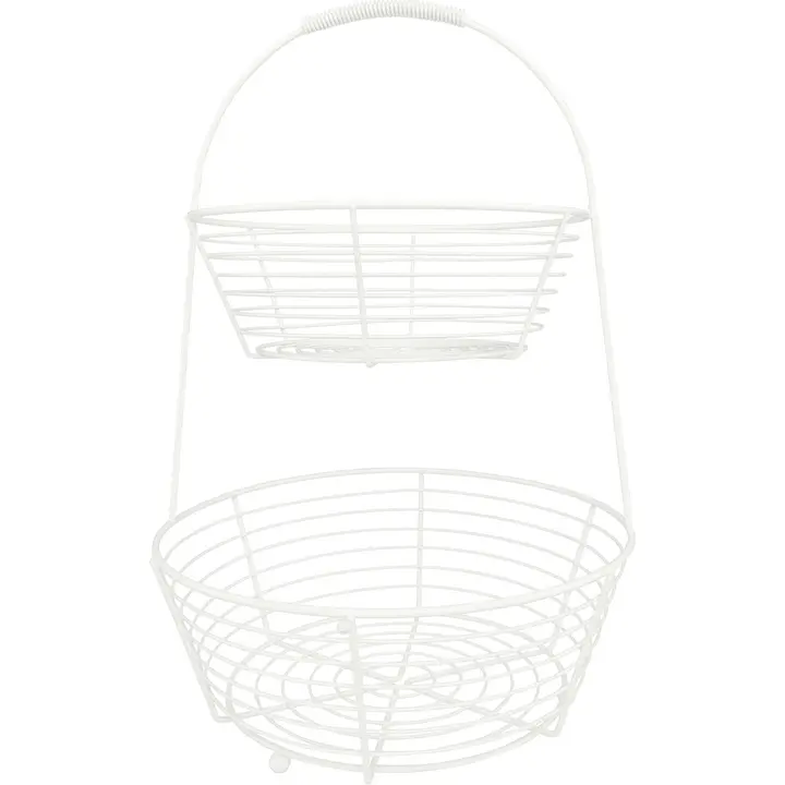 House hedelmäkori 2-kerroksinen 32 cm