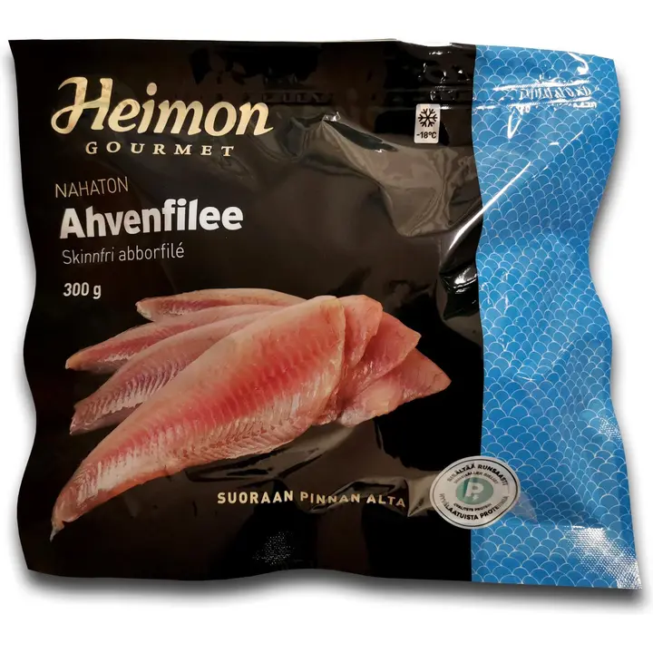 Heimon Gourmet ahvenfilee, nahaton, pakaste 300g