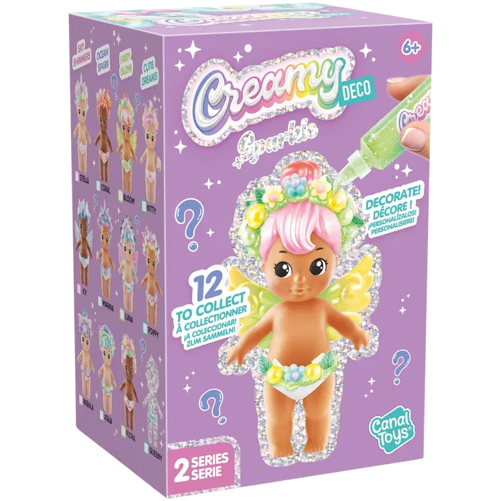 CREAMY DECO Koristeltava Vauva