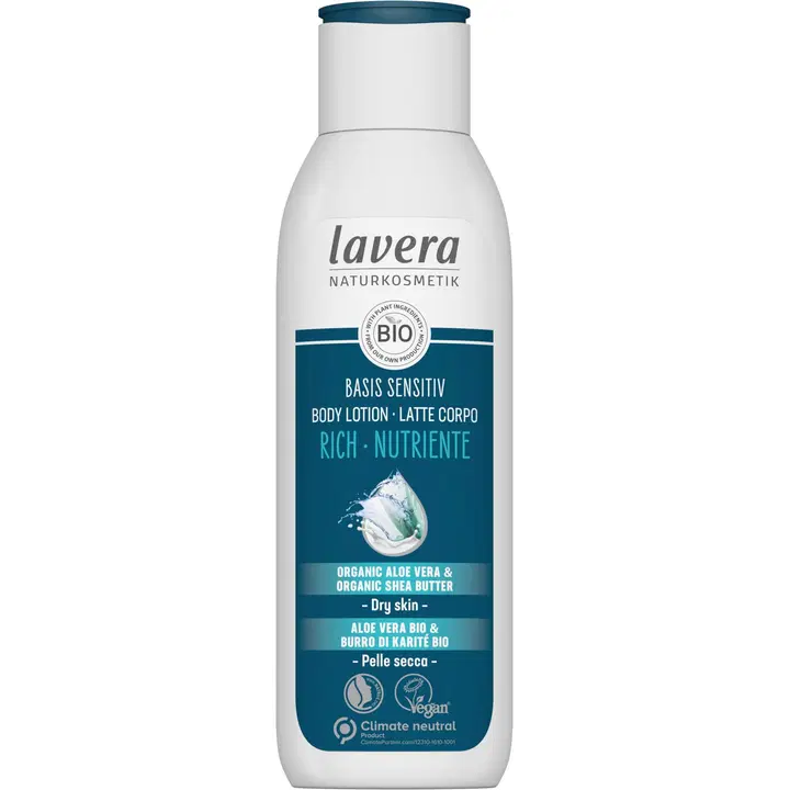 lavera BS Rich vartalovoide 250ml