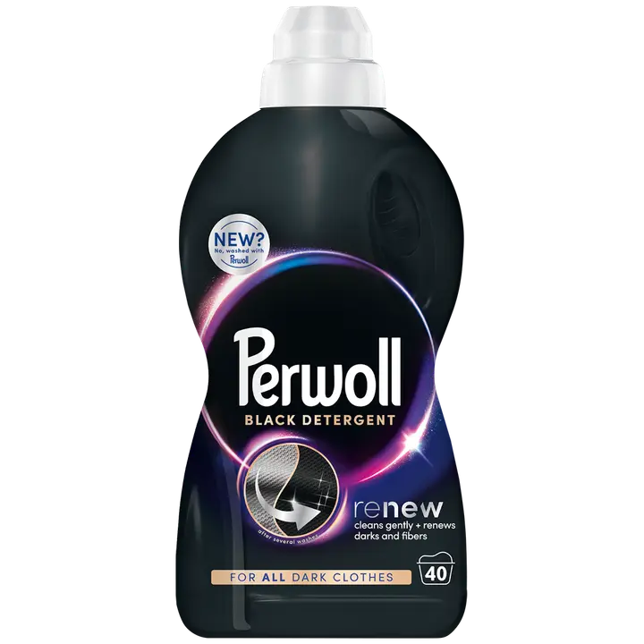 Pesugeel Perwoll Black 2l