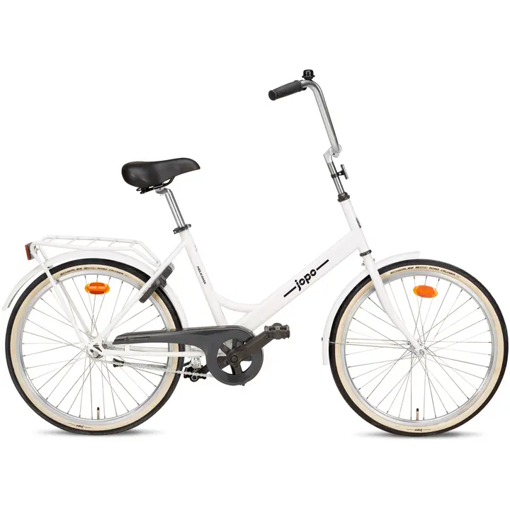 Jalgratas Helkama Jopo 24 valge