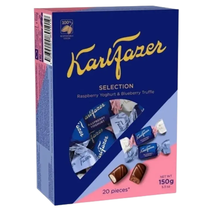KARL FAZER Selection kommikarp 150g