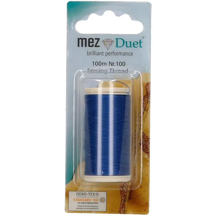 Polüesterniit Duet 100m sinine