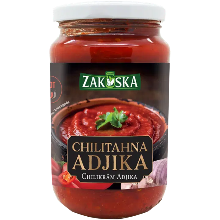 Zakuska Adjika chilitahna 360 ml