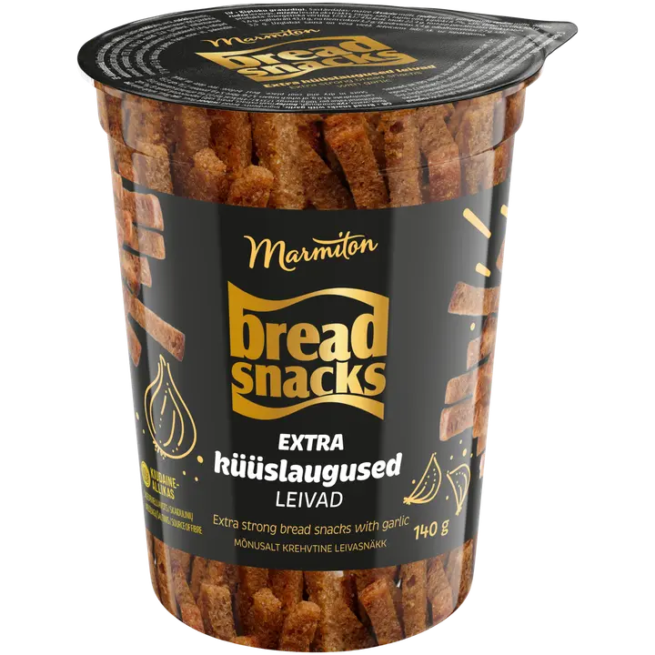 Marmiton topelt küüslaugused leivad 140g