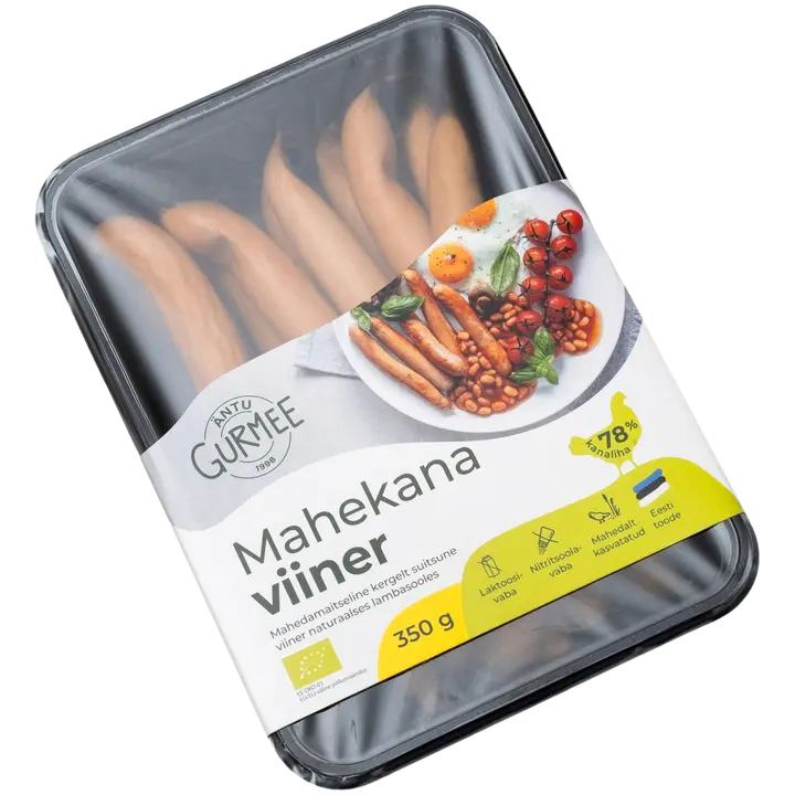 Äntu Gurmee Mahekana viiner 350g