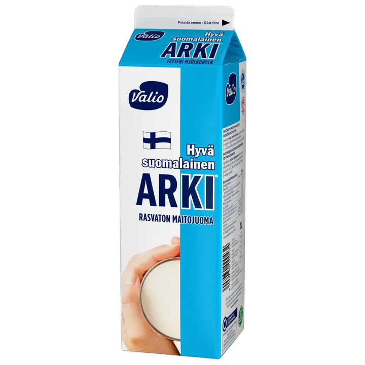 Valio Arki rasvaton maitojuoma 1 l