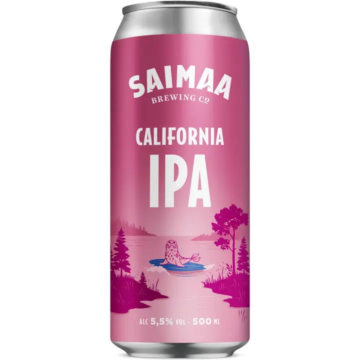 Saimaa California IPA 5,5% olut 0,5l tölkki