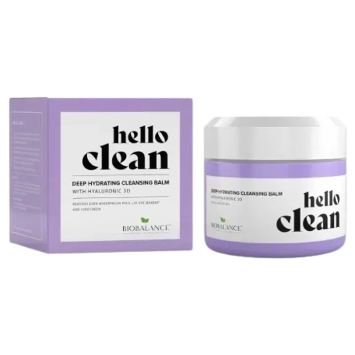 Hello clean deep niisutav meigieemaldaja hüaluroonhappega 100ml